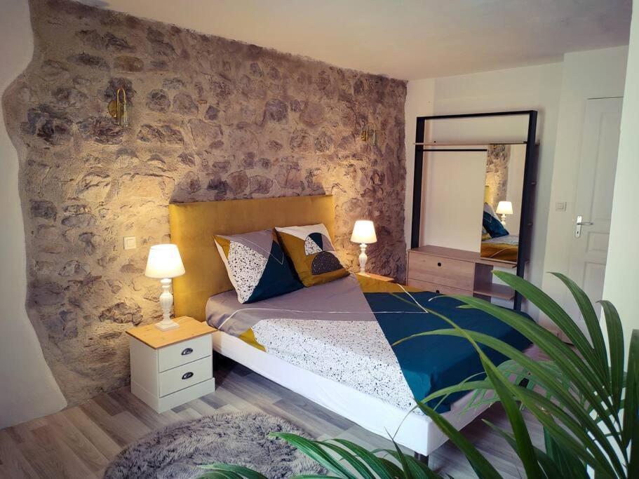 Luc-en-Diois Maison De Village Avec Terrasse מראה חיצוני תמונה