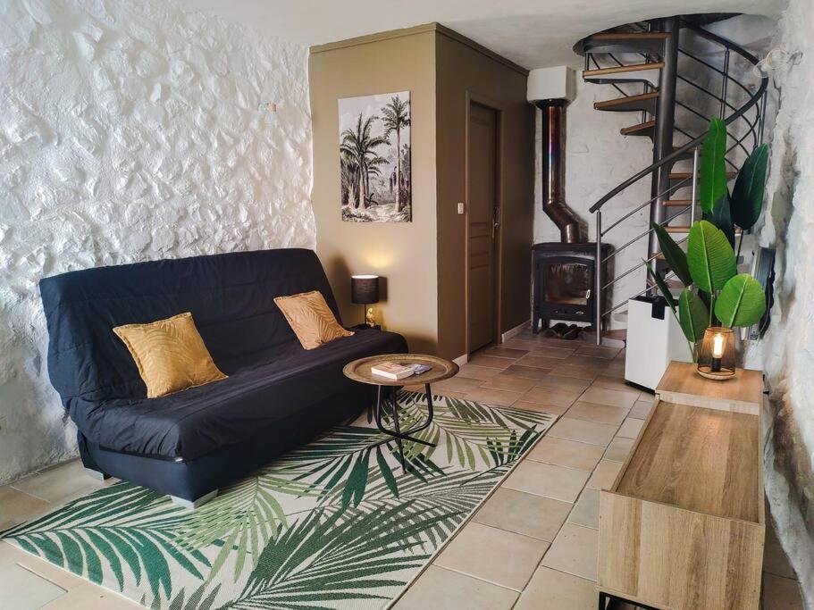 Luc-en-Diois Maison De Village Avec Terrasse מראה חיצוני תמונה