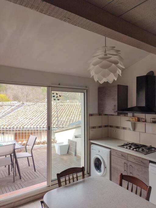 Luc-en-Diois Maison De Village Avec Terrasse מראה חיצוני תמונה